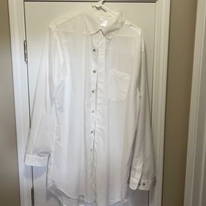 Boyfriend Beach Shirt/Coverup XXL